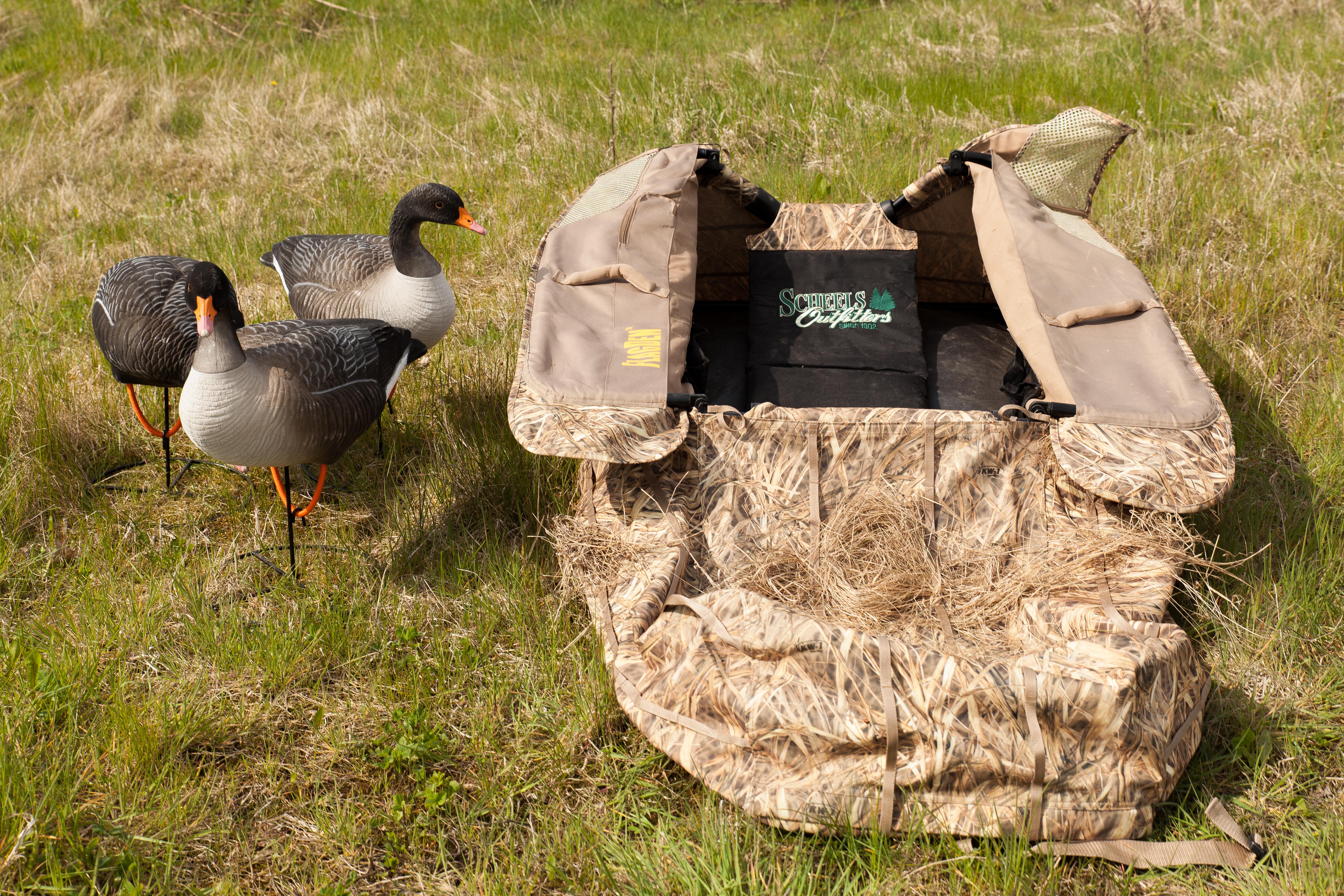 LS 30 Greenhead Gear Finisher Skjul